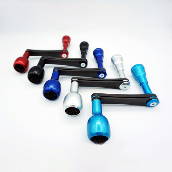 Manivela MV Spools para Shimano Aero Technium y Fliegen