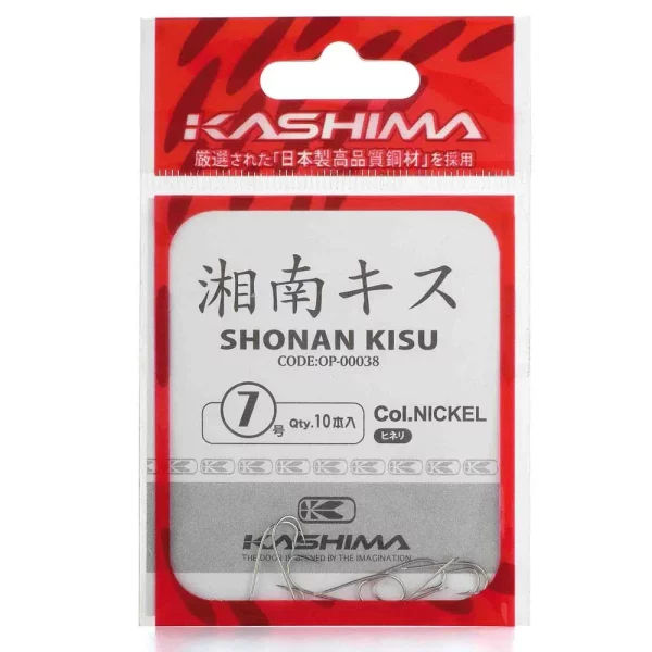 Anzuelo Kashima SHOHAN KISU