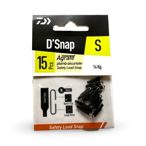 Enganche Rápido D'Snap Agrate Daiwa Talla S