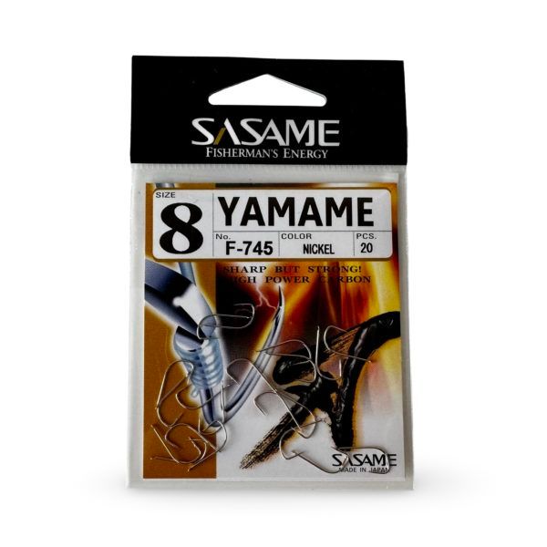 Anzuelos Sasame YAMAME F-745 Níquel