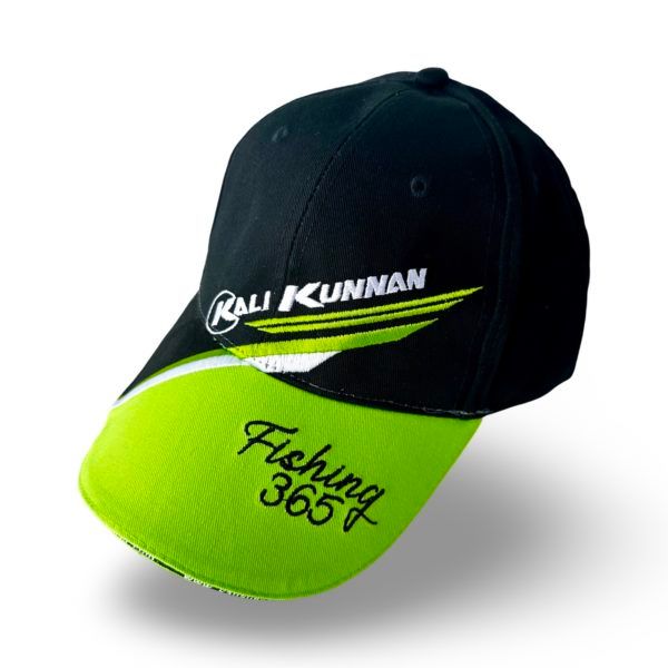 Gorra Bordada Verde y Negra Kali Kunnan