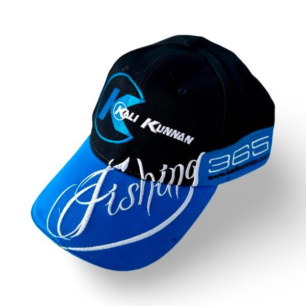 Gorra Bordada Azul y Negra Kali Kunnan