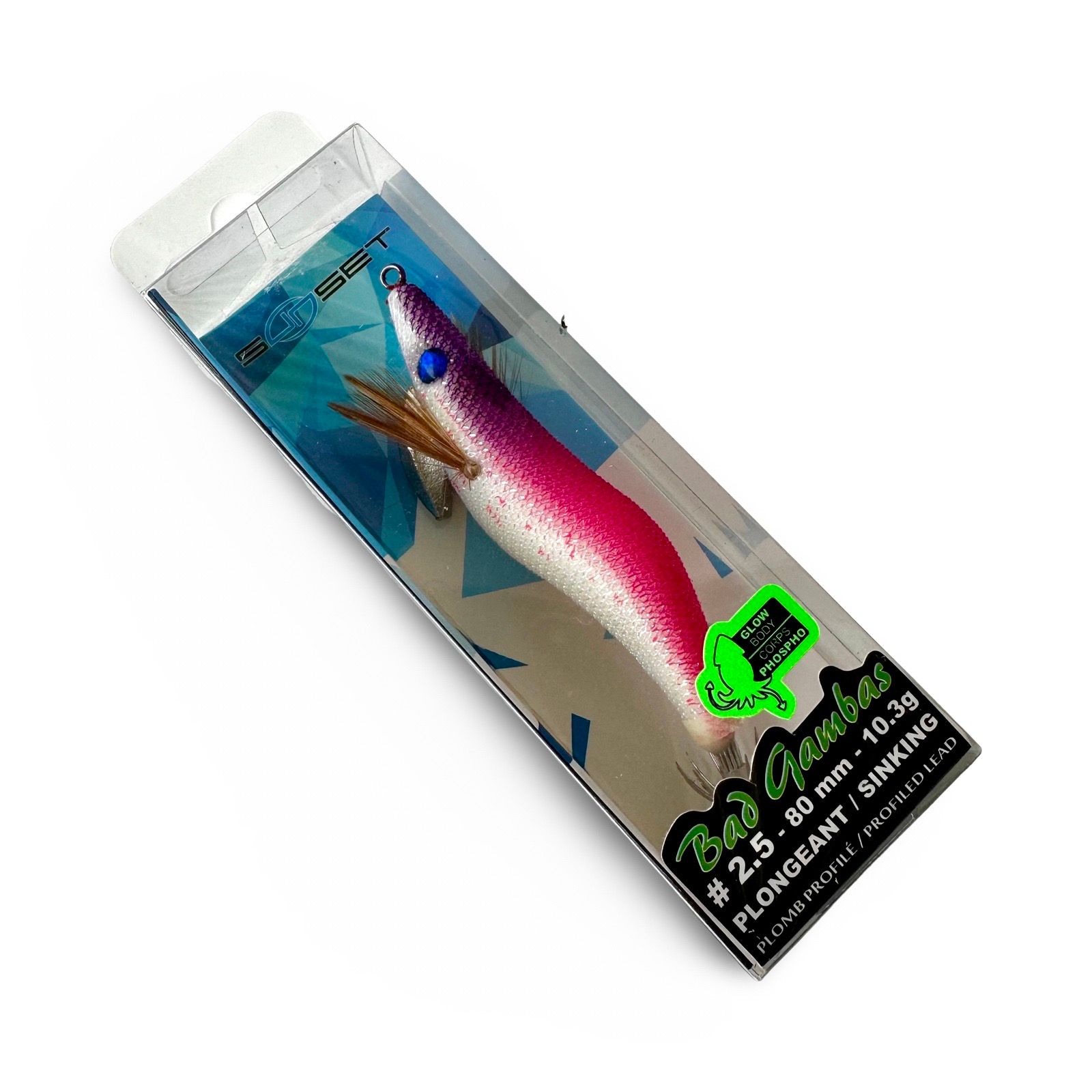 Jibionera SUNSET Big Gambas - Sinking