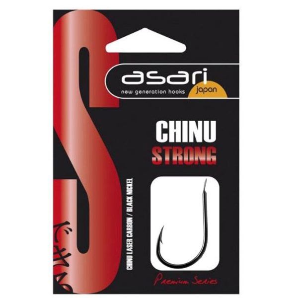 Anzuelo Montado ASARI Chinu Strong