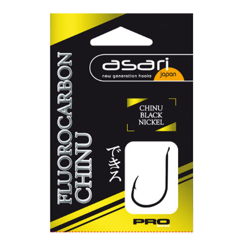 Anzuelo montado Asari CHINU FLUOROCARBONO PRO