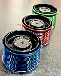 Bobinas Aluminio Cónicas SPINIT - Kali Kunnan - Imagen 2
