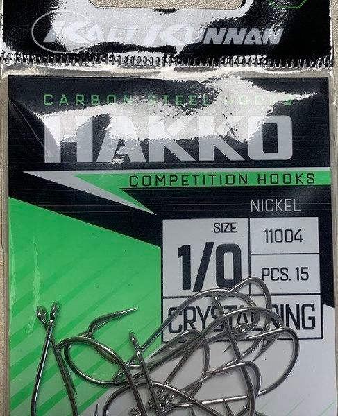 Anzuelo HAKKO 11004 Crystal Ring