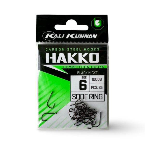 Anzuelo de Carbono HAKKO SODE RING