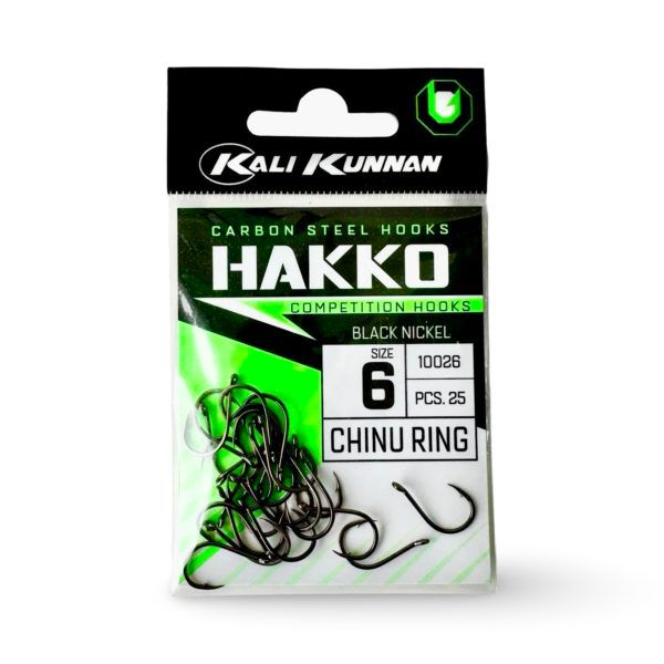 Anzuelo de Carbono HAKKO CHINU RING