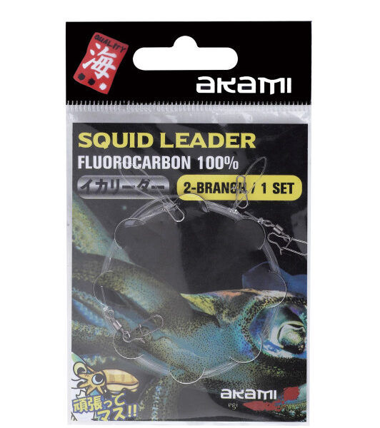 Squid Leader AKAMI  2-BRANCH