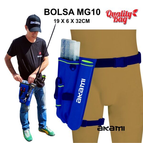 Bolso Cartuchera Akami MG 10