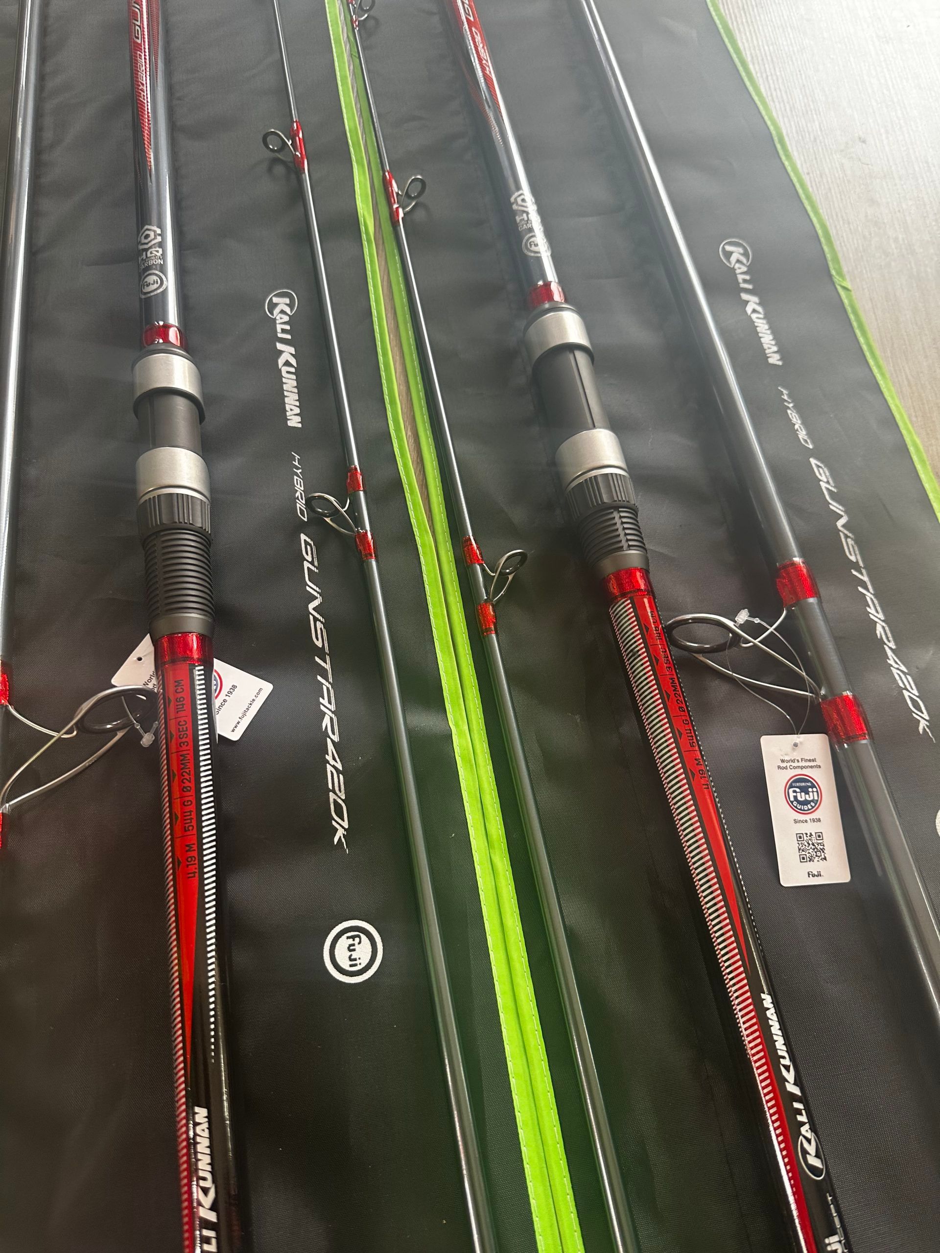 Caña Kali Kunnan GUNSTAR 420 Híbrida - Imagen 2