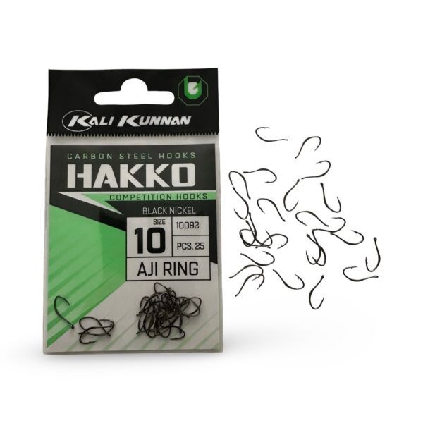 Anzuelos HAKKO AJI RING 1092 - 25 Unidades