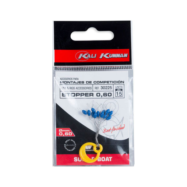 Stopper de Silicona Azul Kali Kunnan