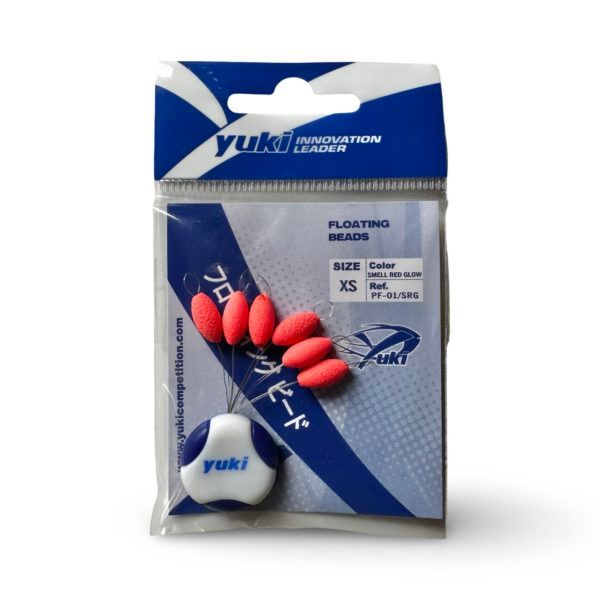 Perlas Flotantes Ovaladas Yuki con Tope