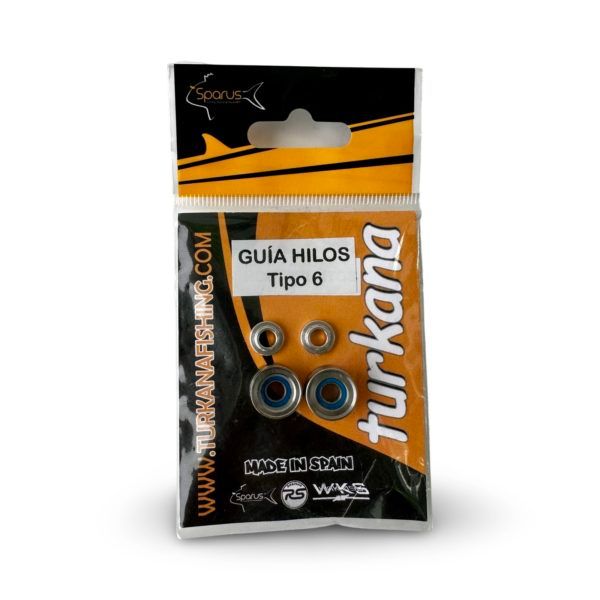 GuiaHilos de Titanio Turkana Tipo 6 - ULTEGRA XSE