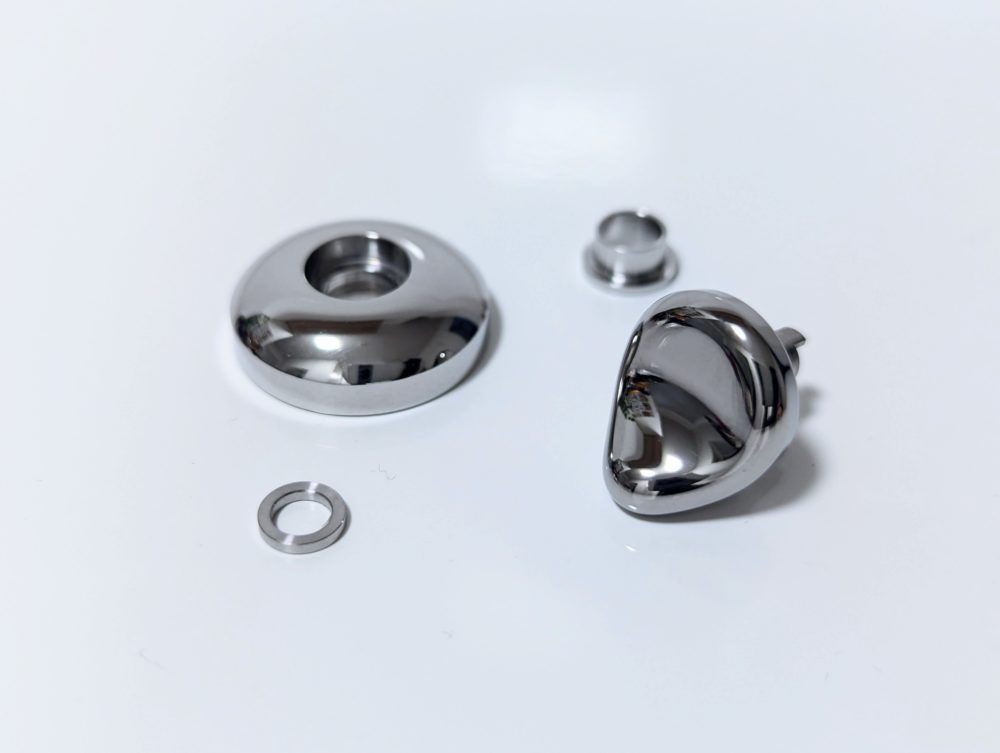 Kit Yasaki Bailless Titanio para Carretes Shimano