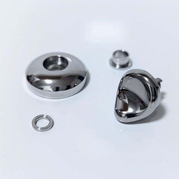 Kit Yasaki Bailless Titanio para Carretes Shimano