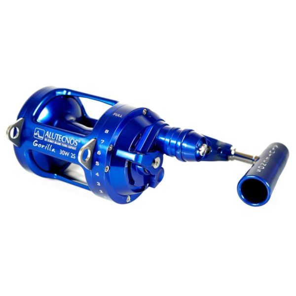 Carrete YUKI ALUTECNOS GORILLA 30W 2S