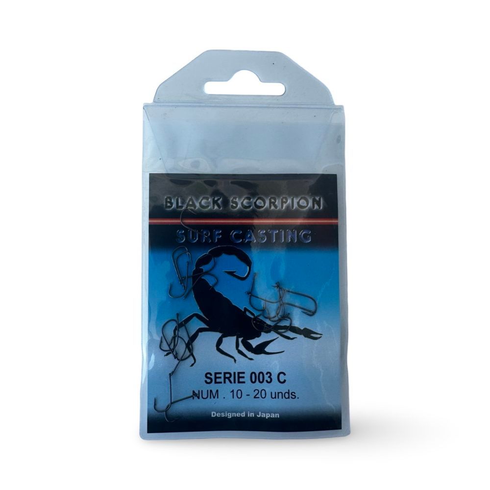Anzuelo Salper Black Scorpion SODE RING 003 C