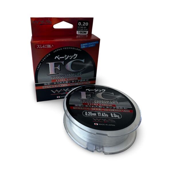 Hilo Fluorocarbon Wakasu Line Extra Strong FC 150M