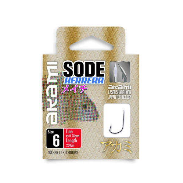 Anzuelos Montados AKAMI SODE