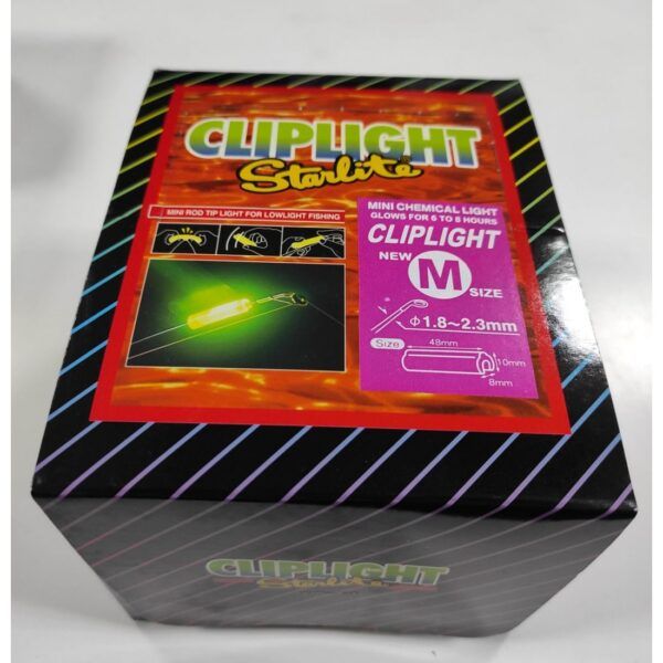 Caja Luz Química SL-1+2 Combined Pack de Starlite 50 Sobres