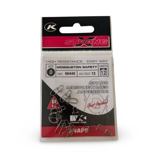 Mosquetón de Seguridad Safety Kali Kunnan