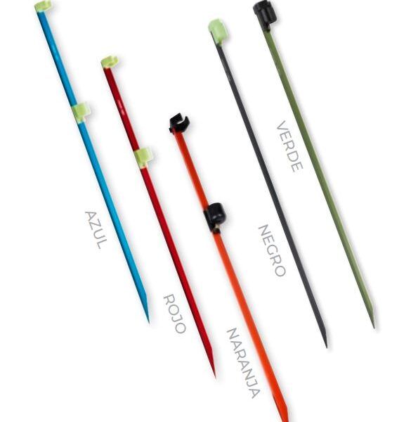 Soporte Caña Aluminio Anodizado Kali Kunnan Metareg