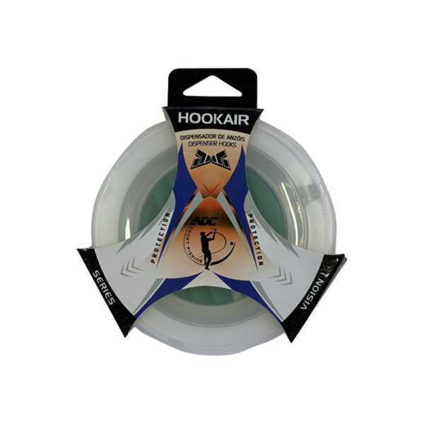 HookAir caja para Anzuelos Green ADC