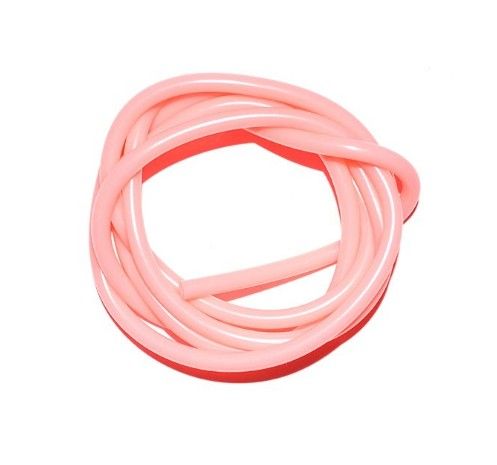 Tubo Termorretráctil Amarillo 6mm (1/4") - Relación 2:1 - 4 Pies (1.2m) En Trozos De 9" - Aislante