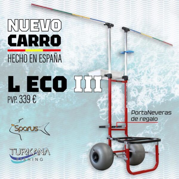 Carro Aluminio Sparus L ECO lll