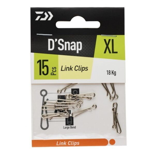 Enganche Rápido Daiwa Link Clips D'Snap