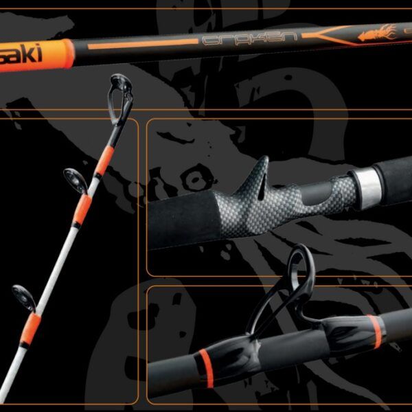 Caña Yuki Misaki Craken 2.70 mts