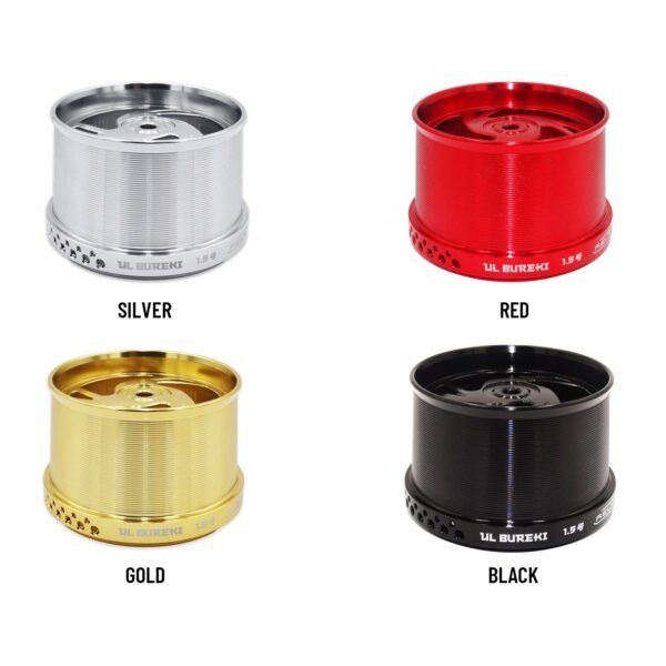 Bobina Aluminio Sin Freno RELY BUREKI 1.5