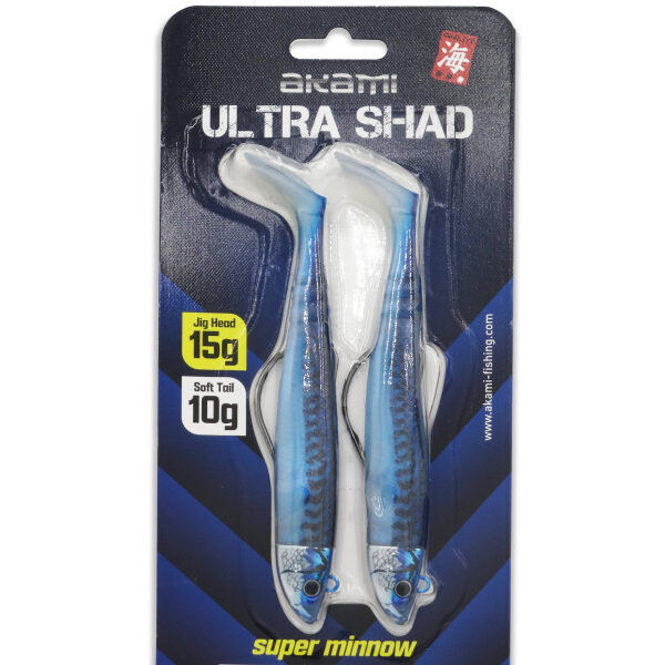 Señuelo Vinilo Akami ULTRA SHAD