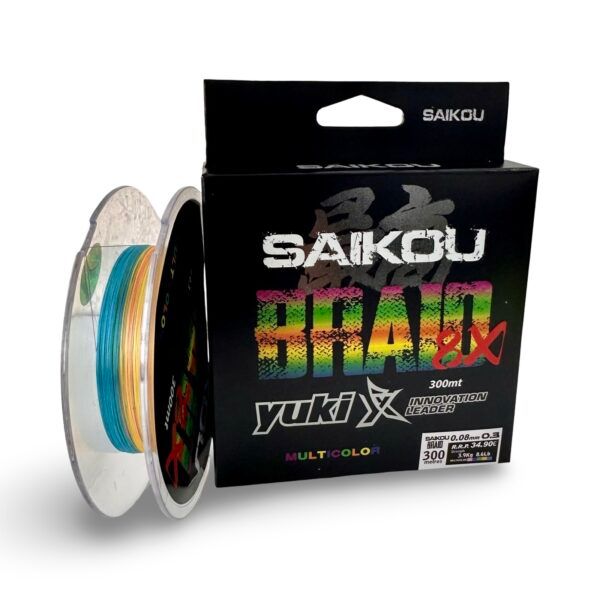 Hilo Trenzado Yuki Saikou Braid 8X Multicolor