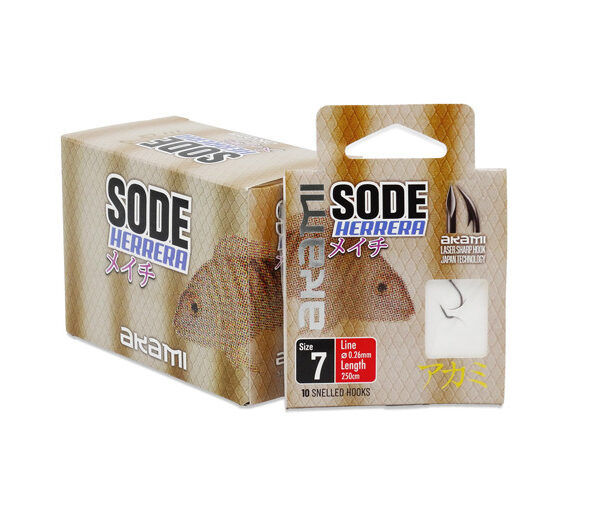 Anzuelos Montados AKAMI SODE