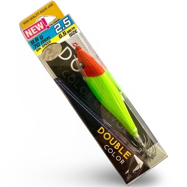 Señuelo DTD Double Color Glavoc 2.5 Green
