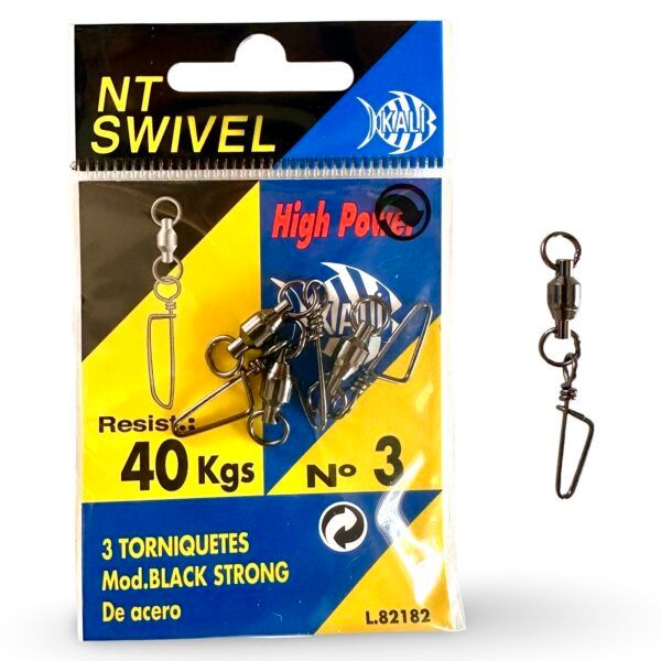 Giratorio Kali Black Strong