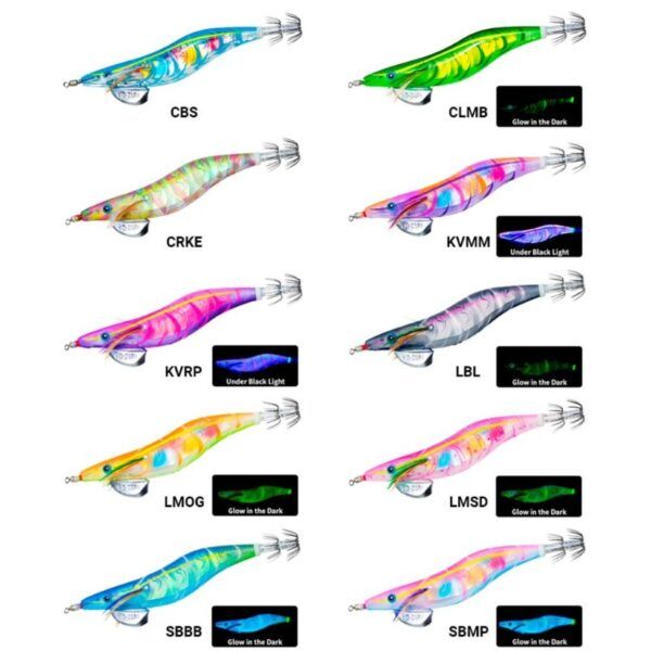 Señuelo Yo-Zuri Aurie-Q 3D 3.0