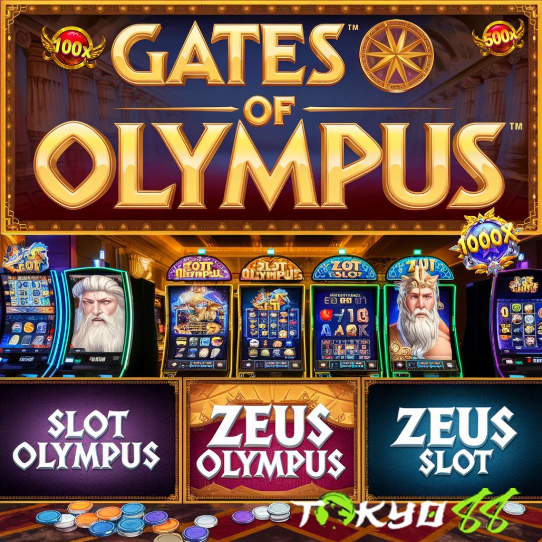 GILAQQ > SITUS OLYMPUS SLOT GACOR GAMPANG MENANG DARI GATES OF OLYMPUS 1000 