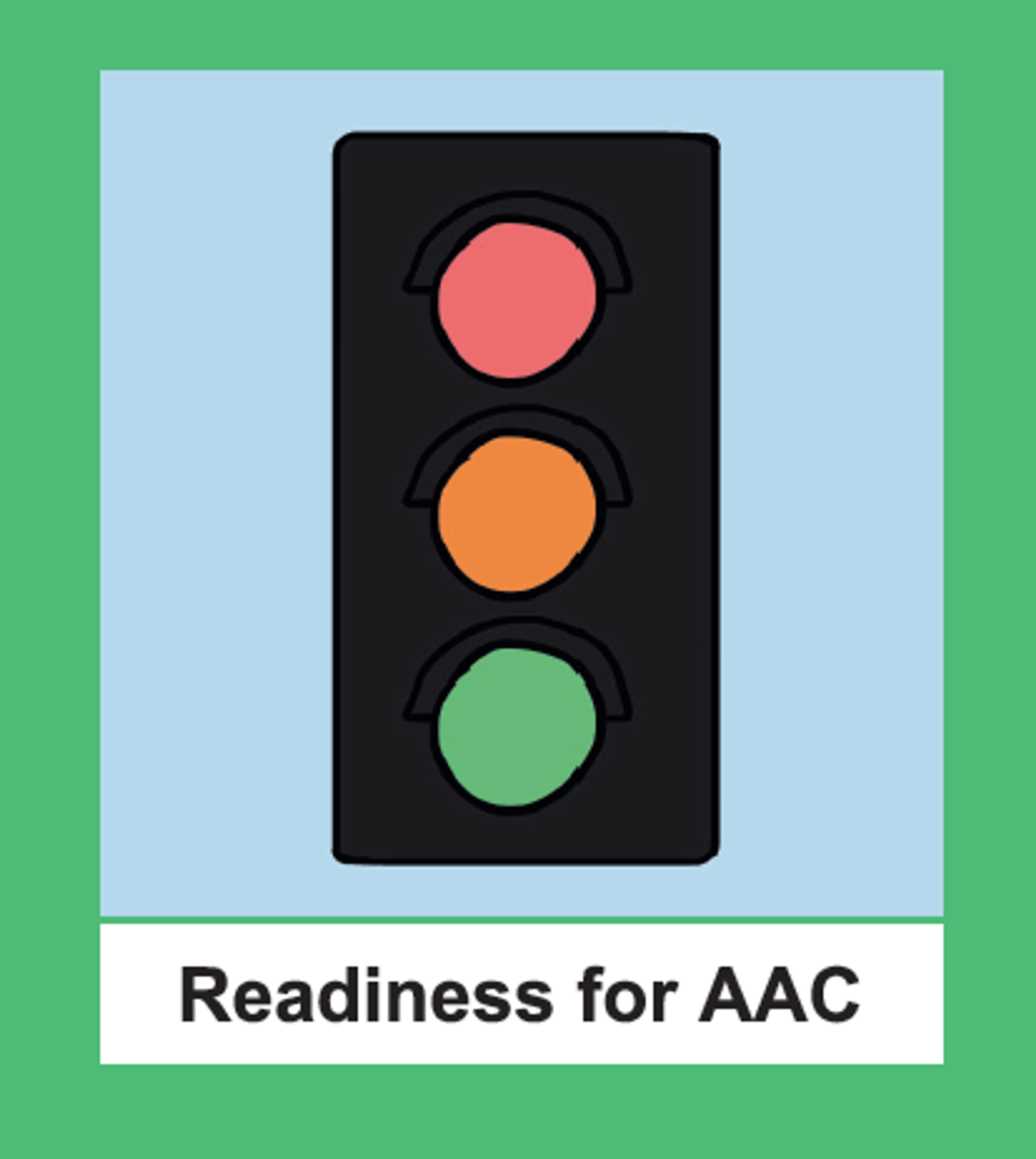 An thumbnail for the post: Readiness for AAC