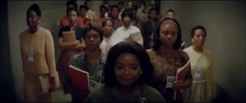 The black women march