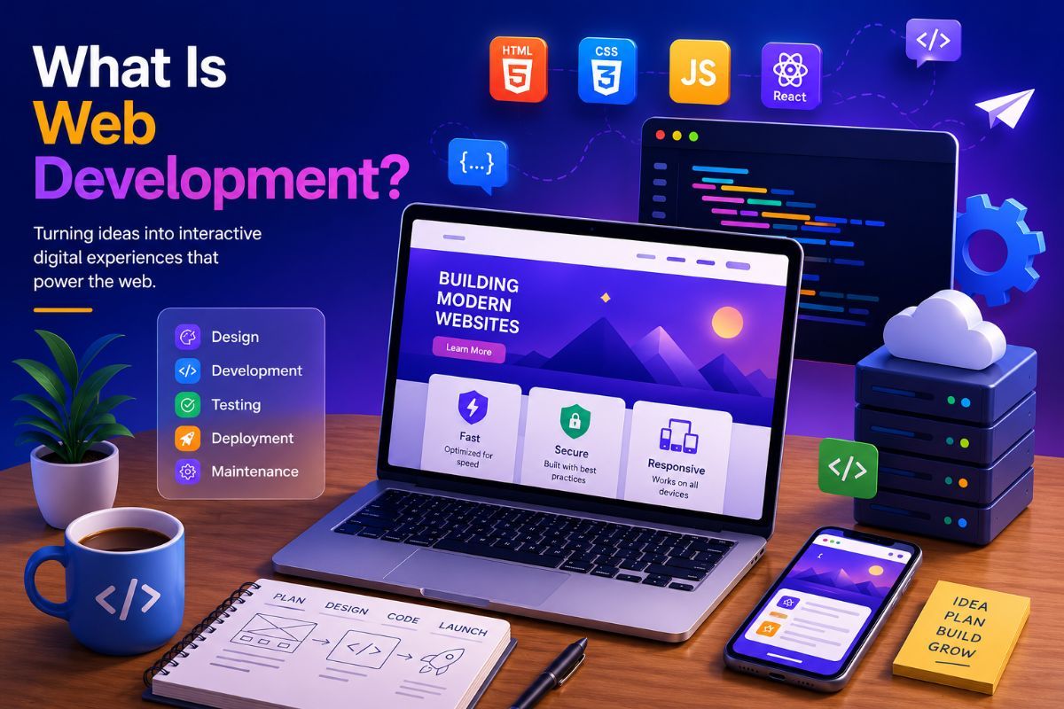 What Is Web Development? Everything You Need to Know