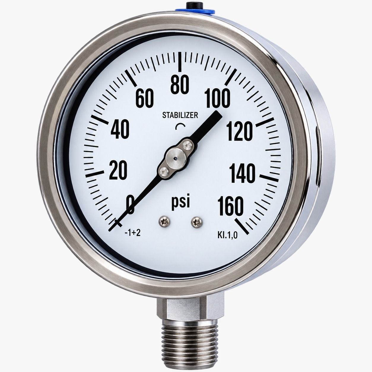 All SS Pressure Gauge
