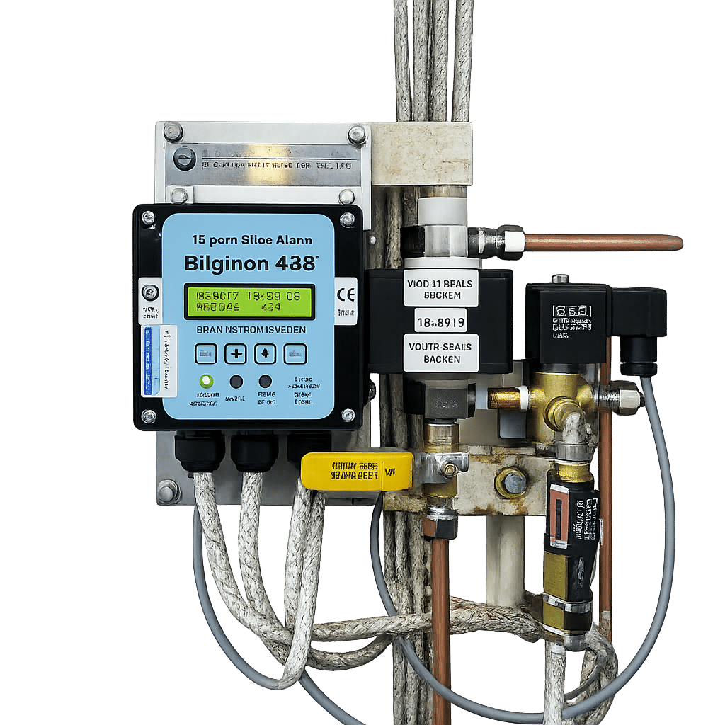 15 ppm Bilge Alarm System