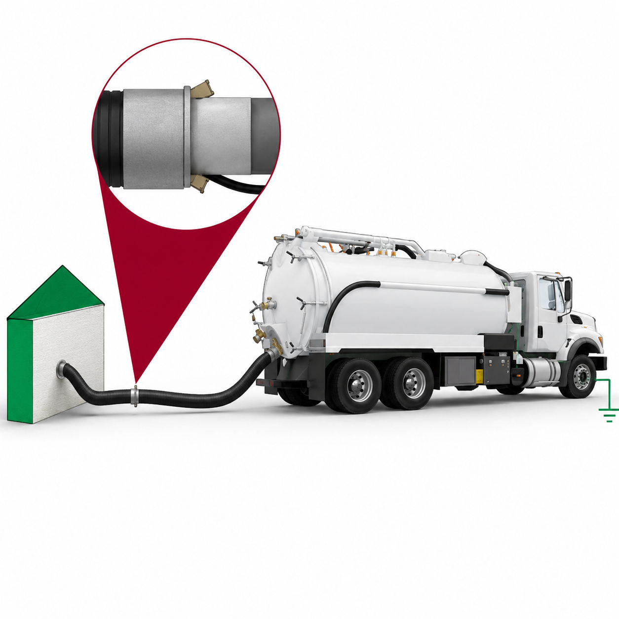 Static Ignition Hazard: An Isolated Hose Causes a Combustible Powder Explosion