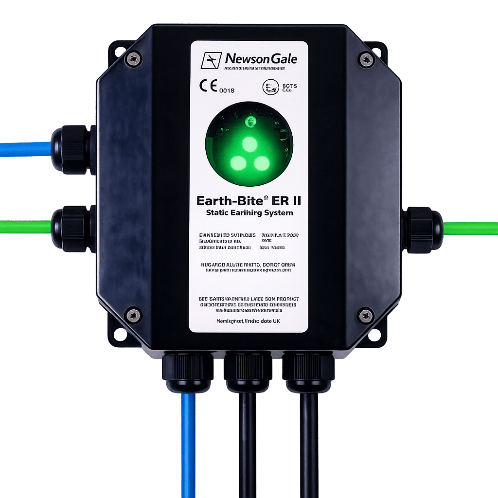 Newson Gale: Advanced Static Grounding and Bonding Solutions for Hazardous Environments