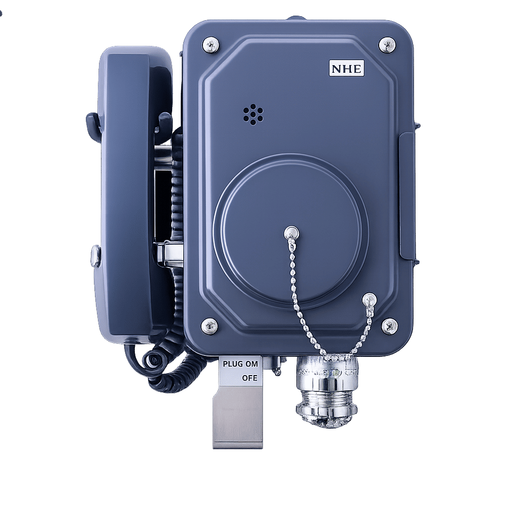 Intrinsically Safe Marine Telephone